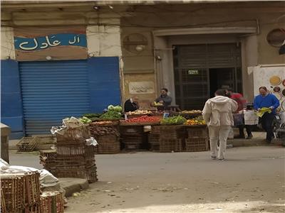 امسك مخالفة| سوق محرم بك بالإسكندرية يخالف قرار مجلس الوزراء