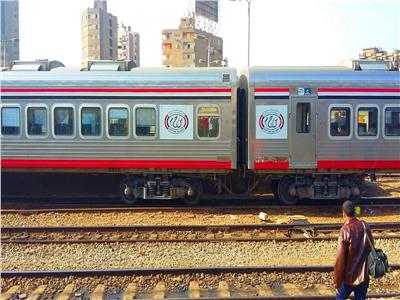 إصابة عامل سقط أسفل القطار بمحطة دمنهور