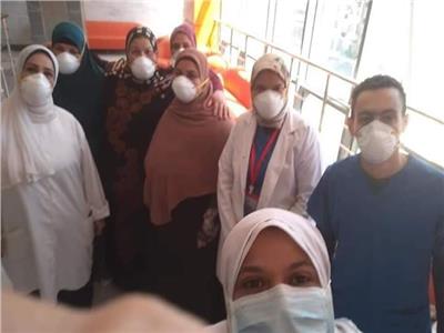الممرضات المتعافيات من الإصابة بكورونا: الدولة توفر كافة الإمكانيات