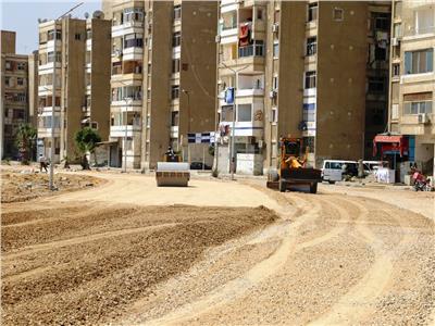 تطوير منطقة النواة وشوارع حي فيصل بالسويس