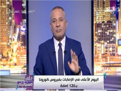 أحمد موسى: الاستهتار وعودة المصريين سببا في زيادة الإصابات بكورونا