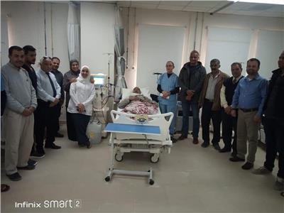 افتتاح وحدة الغسيل الكلوي بمستشفي نخل بوسط سيناء