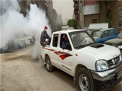 نائب محافظ القاهرة: رش أحياء المنطقة الشمالية لمواجهة الذباب 