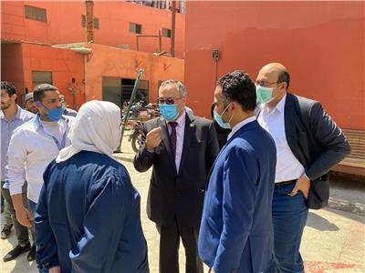 "أبوالغيط": متابعة دائمة ومستمرة لقطاع المستشفيات بجامعة الأزهر لمواجهة كورونا