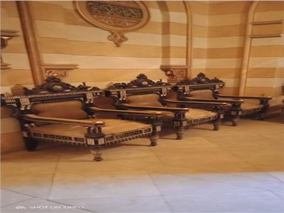 عرض مجموعة من مقتنيات الإمبراطورة «أوجيني» في متحف هيئة قناة السويس
