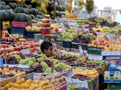 ننشر أسعار الفاكهة في سوق العبور اليوم 21 أبريل 