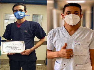 حكايات| حسن وحسين.. صديقان في بطولة للجيش الأبيض بمستشفى قها