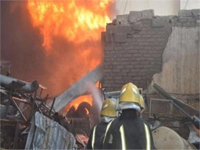 الحماية المدنية تسيطرعلى حريق بمدينة زفتي