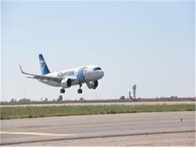 وصول رحلة طيران من واشنطن إلى مطار مرسى علم على متنها 339 مصريا