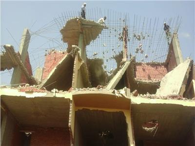 محافظ القاهرة: استمرار حملات إزالة المباني المخالفة بالعاصمة