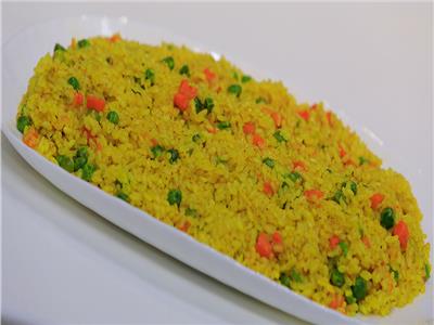 سفرة رمضان| فيديو.. طريقة عمل «أرز أصفر بالبسلة والكاري» 