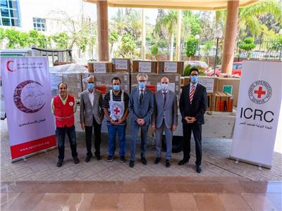 «القباج» توجه تبرع اللجنة الدولية للصليب الأحمر لدعم المنشآت الطبية بشمال سيناء