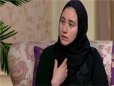 فيديو| أرملة الشهيد «منسي»: «نفسي أقوله مصر اللي حلمت بيها اتحققت»