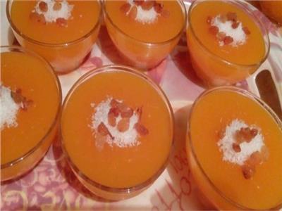 حلويات رمضان| طريقة عمل «مهلبية البرتقال والجزر».. بطعم شهي ولذيذ