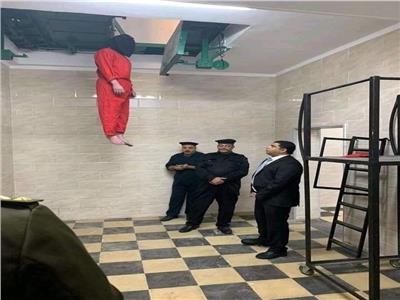 أول صورة حقيقية لإعدام هشام عشماوي