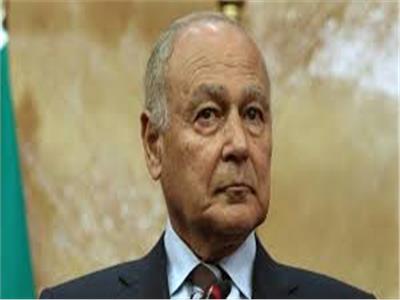 أبو الغيط:حل الأزمة الليبية لن يحدث إلا عبر الحوار السياسي