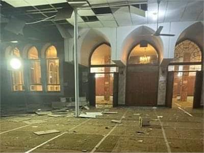 مرصد الأزهر يدين التفجير الإرهابي بمسجد «وزير محمد أكبر خان» بكابول