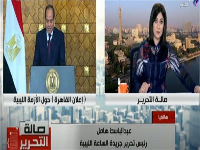 عبد الباسط هامل: مبادرة مصر خارطة حقيقية لإنقاذ ليبيا 