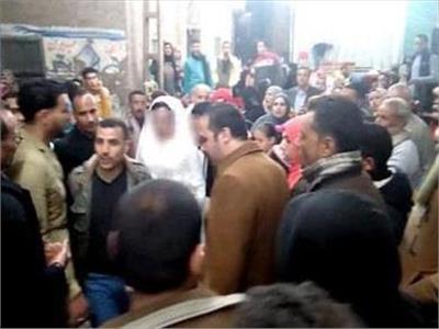 ضبط المتهمين بالتعدي على الموظفين بمدينة أبو النمرس أثناء قيامهم بفض حفل زفاف
