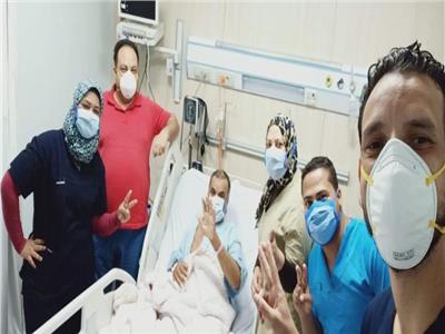 تعافي 13 مريضا وخروجهم من مستشفى عزل إسنا