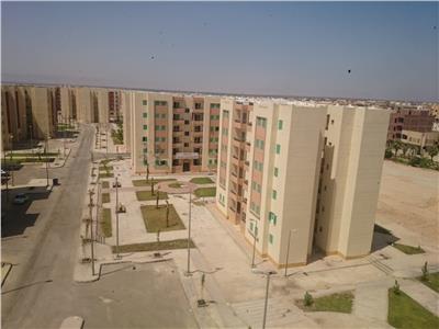 طرح 6912 وحدة إسكان اجتماعي بمدينة طيبة الجديدة بالأقصر