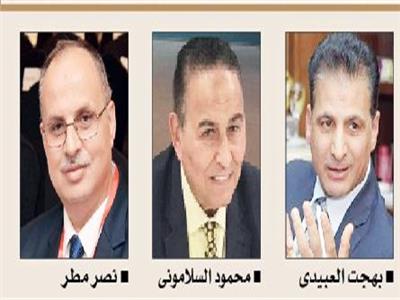 المصريون بالخارج يشيدون بالإنجازات