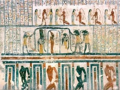 حكايات| مخلوقات مرعبة وفصل رؤوس.. جحيم في قبور مصر القديمة