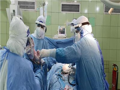 صور| مستشفى الحجر الصحي بكفر الدوار يشهد حالتي ولادة لمريضتين بكورونا 