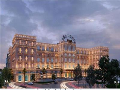 هشام توفيق يتابع مشروع إحياء فندق الكونتيننتال في وسط القاهرة بتكلفة 1.7 مليار جنيه 