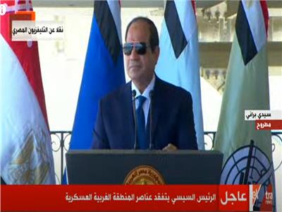 الرئيس السيسي: مصر سعت للتقليل من مخاطر وتهديدات تصاعدية