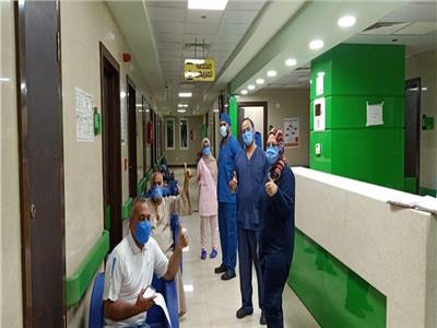 مستشفى إسنا للحجر الصحي يسجل الولادة رقم 15 لسيدة مصابة بكورونا