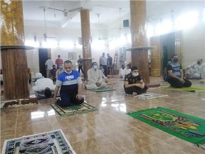 انتظام الصلاة في 874 مسجدا بالأقصر بتعليمات وزارة الأوقاف