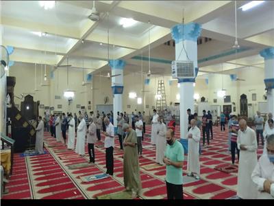 صور|صلاة الفجر من مسجد الشهيد وائل محمد كمال بالهايكستب 