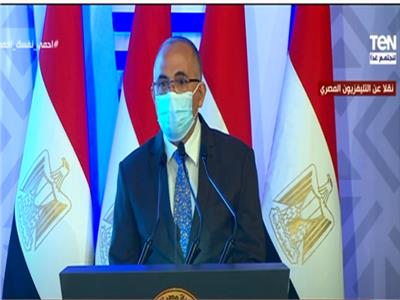 فيديو| وزير الري: مصر من أكثر دول العالم «جفافًا» 