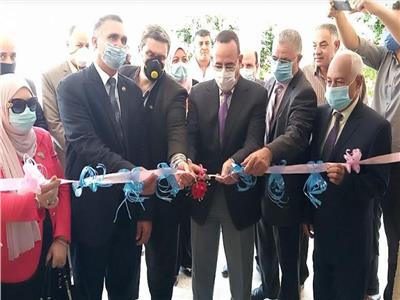 افتتاح أول خط لإنتاج الكمامات في شمال سيناء
