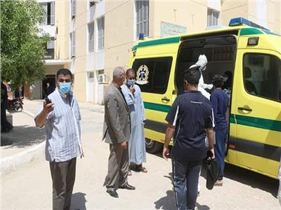 خروج وتعافي 77 حالة مصابة بفيروس كورونا من مستشفى الوقف المركزي 