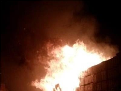 مؤسسة الموانئ الكويتية: اندلاع حريق في منطقة غرب ميناء عبد الله