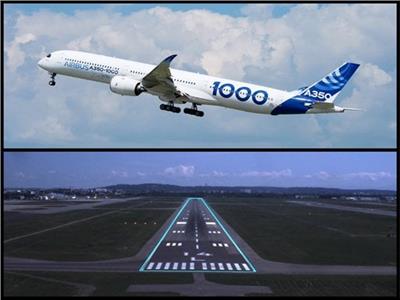 بعد عامين من الاختبار.. نجاح الإطلاق الآلي لطائرة إيرباص «A350»