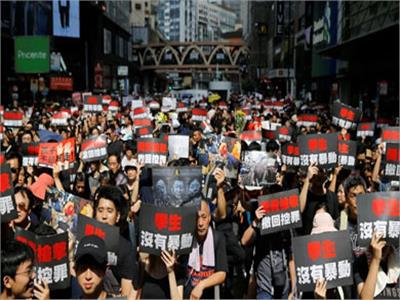احتجاجات في هونج كونج تزامنًا مع بدء تطبيق قانون الأمن الصيني «المثير للجدل»