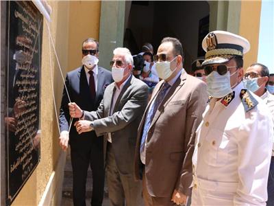 صور| محافظ جنوب سيناء ومدير الأمن يفتتحان مدرسة تعليم القيادة بشرم الشيخ