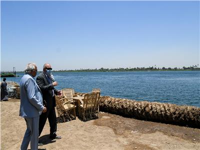 محافظ قنا يوجه باستكمال كورنيش النيل بقرية العضاضية في أبوتشت