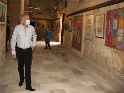 صور| رئيس التنمية الثقافية يتفقد قصر «طاز» ومتحف «أم كلثوم»