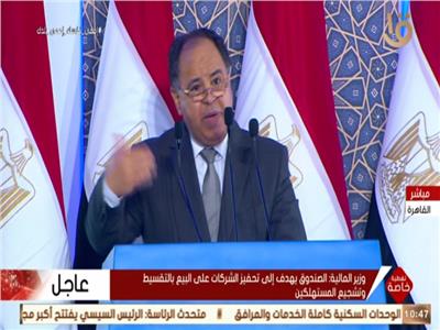 فيديو| وزير المالية: استطعنا مواجهة الأزمة والموازنة المصرية مبشرة جدًا