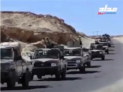 بالفيديو | الجيش  الليبي يحُكم الدفاع على مدينة سرت والجفرة حال اقتراب ميليشيات تركيا