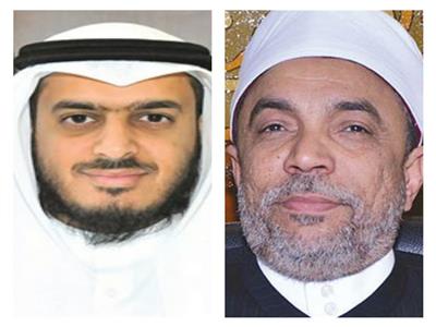جابر طايع يهنىء المطيري بتعيينه الوكيل المساعد لشئون المساجد بالأوقاف الكويتية