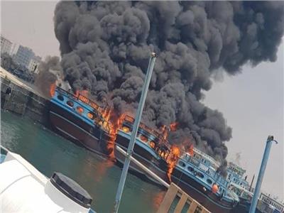 وكالة إيرنا: اندلاع حريق في ميناء بوشهر بجنوب إيران