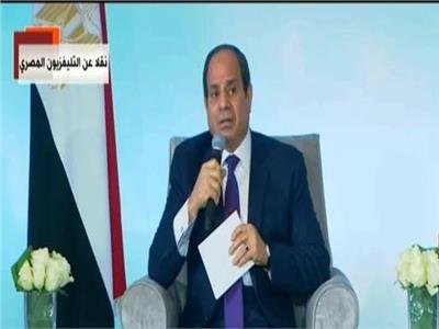 فيديو| الرئيس السيسي: لن نقبل تحول ليبيا إلي بؤرة للمليشيات والإرهابيين