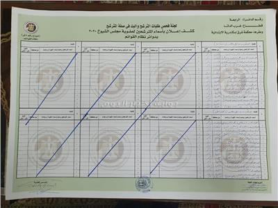 استبعاد قائمتين و6 مرشحين.. ننشر أسماء مرشحي مجلس الشيوخ بالإسكندرية