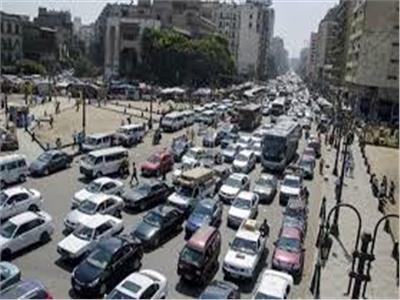 النشرة المرورية| تعرف على أماكن الكثافات بالقاهرة الكبرى الأحد 26 يوليو