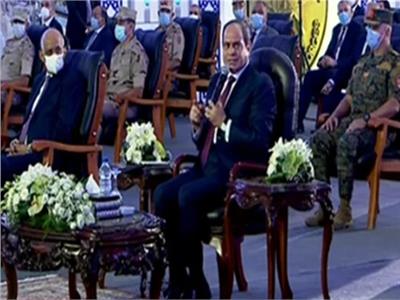 فيديو| السيسي: سننجح في اتفاق بشأن سد النهضة يحقق مصالح مصر 